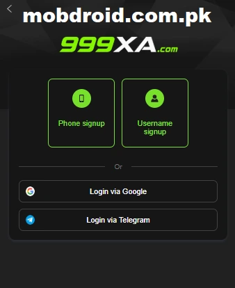 999XA Game APK Register