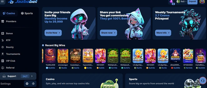 Jazbabet game apk