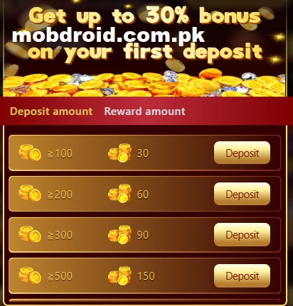 M91 Game APK Bonuses