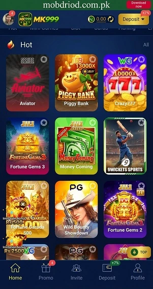 MK999 game