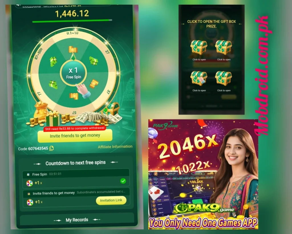 PAK9 Game APK