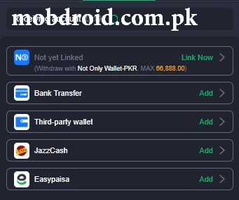 588PKR Game Withdrawal Section