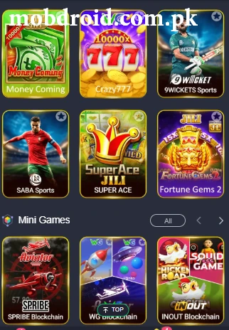 588PKR Game cetagrories