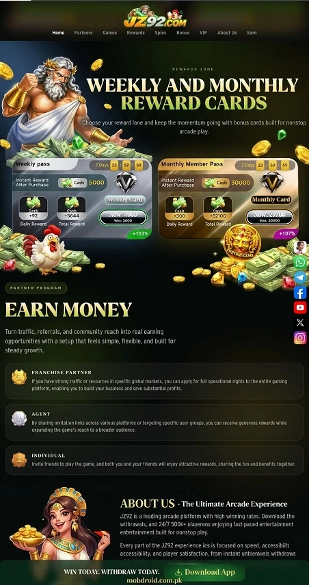 JZ99 Game APK Rewards