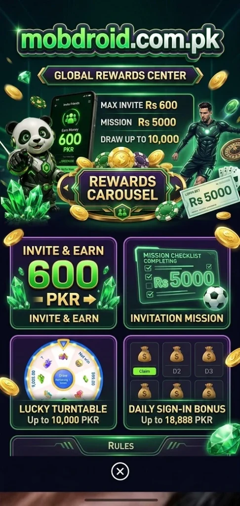 LG999.bet Game APK Global Rewards center