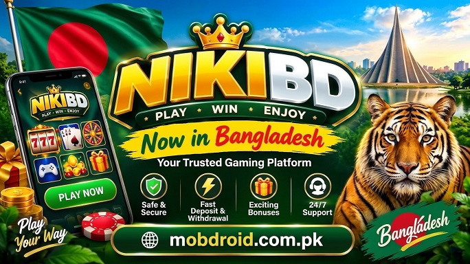NIKIBD Game APK Homepage